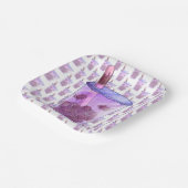 Boba Cats Pappteller (Gewinkelt)