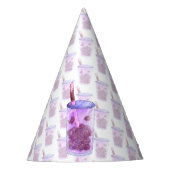 Boba Cats Partyhütchen (Vorderseite)