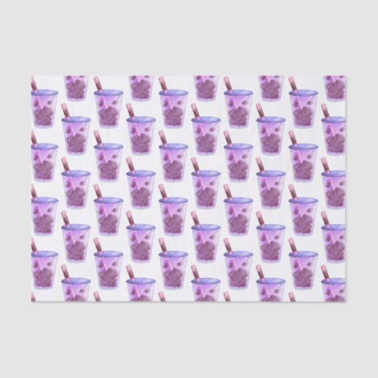 Boba Cats Seidenpapier (Vorderseite)