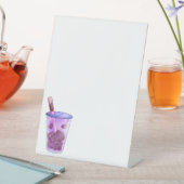 Boba Cats Sockelschild (In Situ)