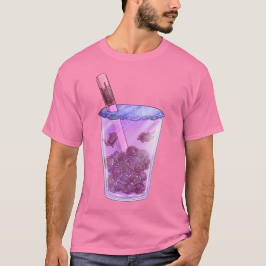 Boba Cats T-Shirt (Vorderseite)