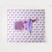 Boba Cats Wandteppich (Vorderseite (Horizontal))