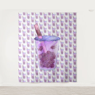 Boba Cats Wandteppich