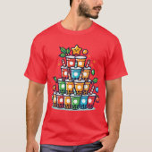 Boba Christmas Tree - Funny Bubble Tee Urlaub (Vorderseite)