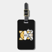 Boba Corgi, Corgi Boba, Boba Shiba, Shiba, Corgi Gepäckanhänger (Vorderseite vertikal)