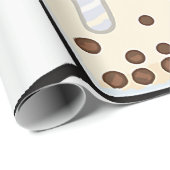 Boba Corgi, Corgi Boba, Boba Shiba, Shiba, Corgi, Geschenkpapier (Rolleneckpunkt)