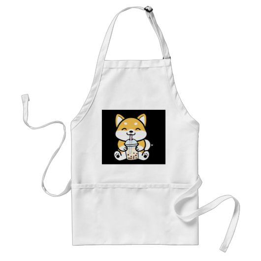 Boba Corgi, Corgi Boba, Boba Shiba, Shiba, Corgi Schürze (Vorne)