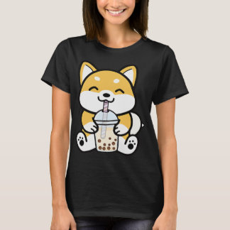 Boba Corgi | Milchtee | Corgi Lover T-Shirt