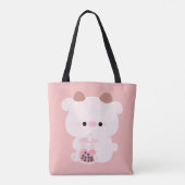 Boba Cow Tasche (Rückseite)