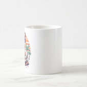 Boba Dates Trendy Cool Fox Drinks Boba Tea Kaffeetasse (Mittel)