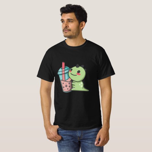 BOBA DINOSAUR T-Shirt (Vorne ganz)