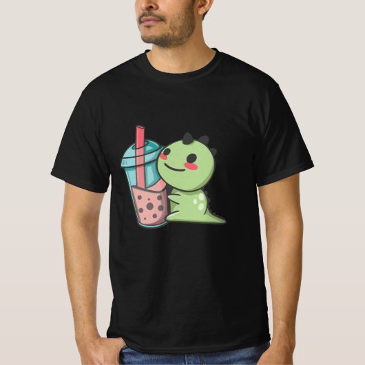 BOBA DINOSAUR T-Shirt (Vorderseite)