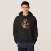 Boba-Drache Erwachsener Pullover (Vorne ganz)