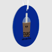 Boba Drink #1 Ornament (Vorderseite)