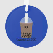 Boba Drink #1 Ornament (Rückseite)