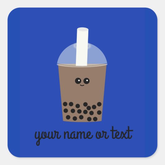 Boba Drink #1 Stickers (Vorderseite)