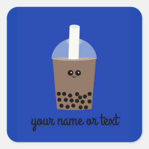 Boba Drink #1 Stickers