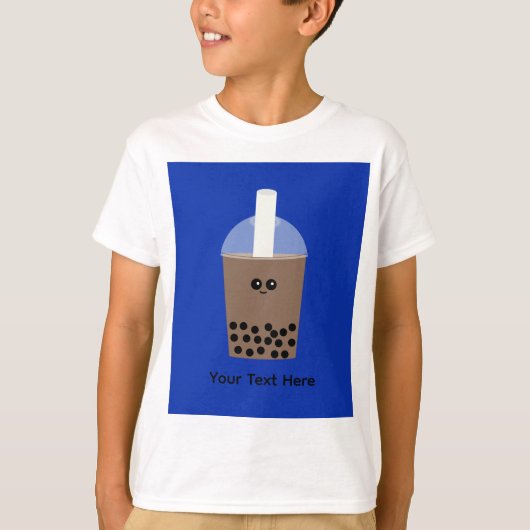 Boba Drink #1 T - Shirt (Vorderseite)