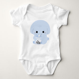 Boba Elephant Baby Strampler