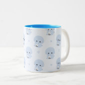 Boba Elephant Zweifarbige Tasse (VorderseiteRechts)
