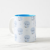 Boba Elephant Zweifarbige Tasse (Vorderseite Links)