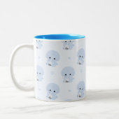 Boba Elephant Zweifarbige Tasse (Links)