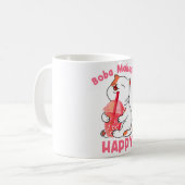 Boba freut mich kaffeetasse (Vorderseite Links)