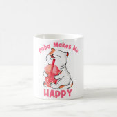 Boba freut mich kaffeetasse (Mittel)