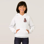 Boba Girl, Boba Teeblättertee Hoodie (Vorne ganz)