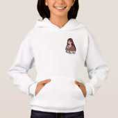 Boba Girl, Boba Teeblättertee Hoodie (Vorderseite)