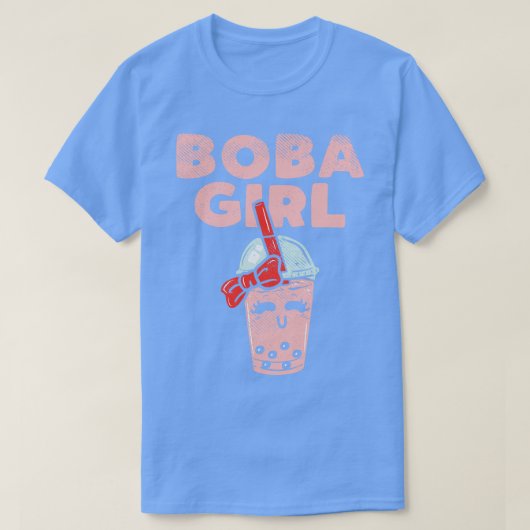 Boba Girl T-Shirt (Design vorne)