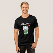 "Boba Golf" | Bubble Tee | Golf lustig | Golfer (Vorderseite voll)