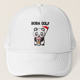Boba Golf | Milk Tea | Bubble Golf | Golfer Truckerkappe