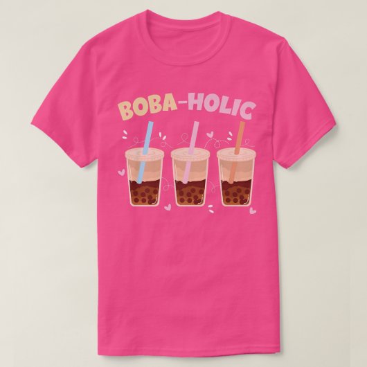 Boba Holic Bubble Tee Premium (Design vorne)