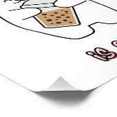 Boba ist für mich fotodruck (Ecke)