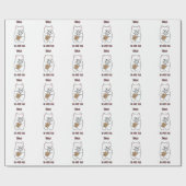 Boba ist für mich geschenkpapier (Flach)