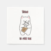 Boba ist für mich serviette (Vorderseite)