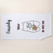 Boba ist für mich strandtuch (Vorderseite)