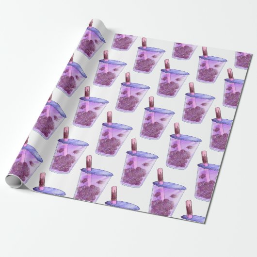 Boba-Katzen Geschenkpapier (Ungerollt)