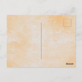 Boba, Kawaii boo, niedlicher, spukhafter Halloween Postkarte (Rückseite)