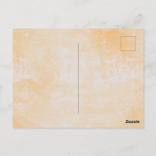 Boba, Kawaii boo, niedlicher, spukhafter Halloween Postkarte (Rückseite)