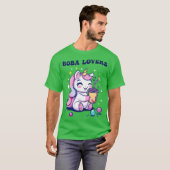 Boba Lovers T-Shirt (Vorne ganz)