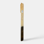 Boba-Milchtee cool iPhone 15 Hülle (Linke Seite)