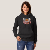 Boba Milk and Corgi Dog Hoodie (Vorne ganz)