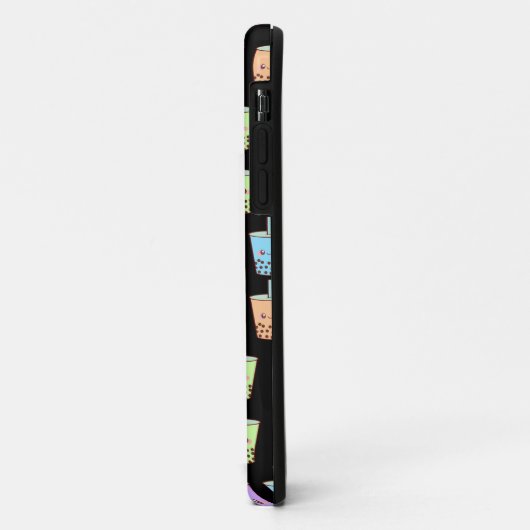 Boba Milk Tea Flavors Case-Mate iPhone Hülle (Hinten/Links)