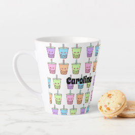 Boba Milk Tea Flavors Milchtasse