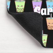 Boba Milk Tea Flavors Mousepad (Ecke)