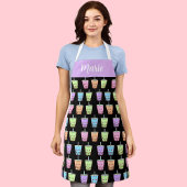 Boba Milk Tea Flavors Schürze