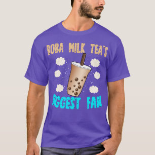 Boba Milk Teas Größter Fan T-Shirt