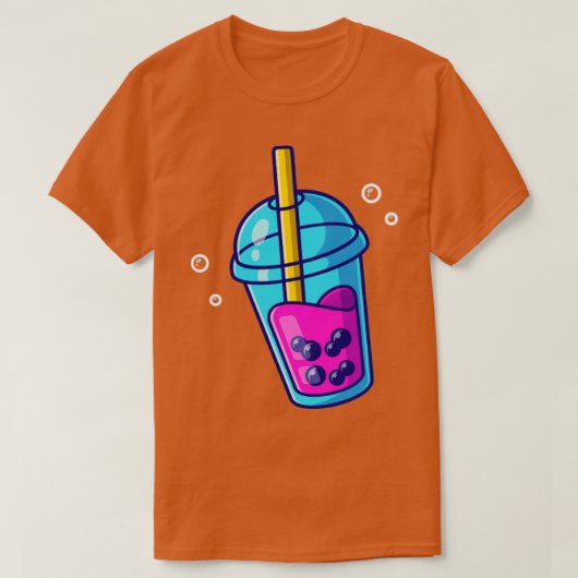 Boba Milk Tee Cartoon (Design vorne)
